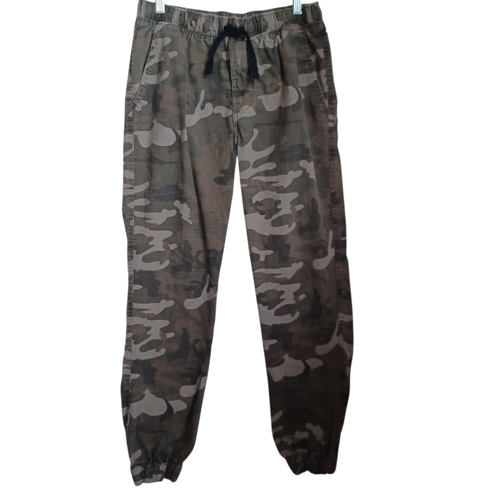 Hollywood the‎ Jean People Camo Joggers Pull On Pants Olive Mens Small